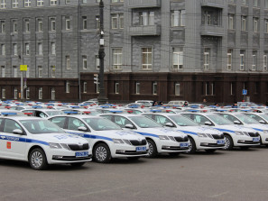 169 новых патрульных машин получила полиция Челябинска