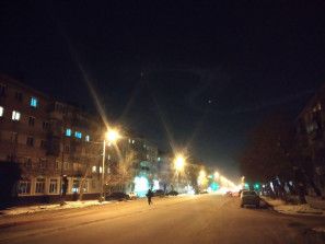 Таинственный след возник в небе над Челябинском