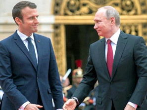 Эмманюэль Макрон хочет тщательно изучить предложение Владимира Путина о ракетах