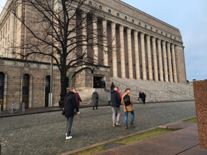 Только 15 российских журналистов посетили семинар Евросоюза в Хельсинки