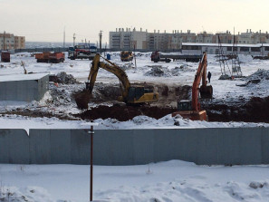30-метровый бассейн строят в поселке «Привилегия» близ Челябинска