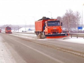 116 единиц снегоуборочной техники занимаются расчисткой трасс М-5 «Урал» и Р-254 «Иртыш»
