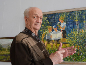 Художники не уходят на пенсию. В день своего 85-летия Анатолий Ладнов откроет выставку картин