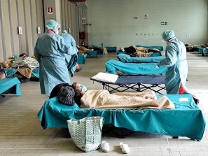 368 человек умерли за сутки от коронавируса в Италии