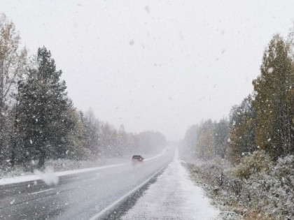 Дождь, переходящий в снег, а также гололед ожидаются в Челябинской области