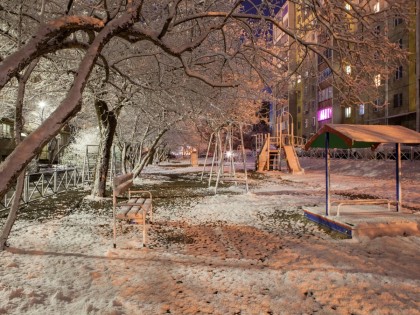 Апрельский снег в Челябинске никто не ожидал