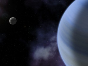 Впервые в истории астрономы увидели звезду и две ее экзопланеты вместе