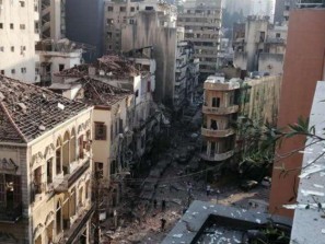Мощный взрыв прогремел в Бейруте. Прямая трансляция из Ливана