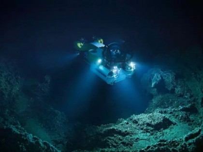 Подводные горы оказались населены неизвестной науке жизнью