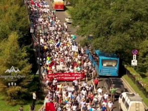Протестующая Россия: осенью поводов выйти на улицы стало больше