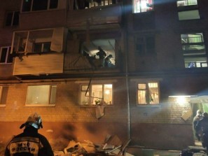 Газ взорвался в жилом доме в Тюмени