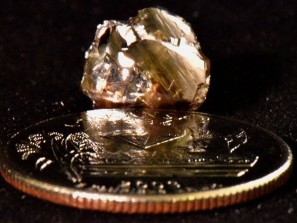 Банкир нашел алмаз в государственном парке в День труда