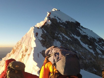На Эверест скоро можно будет подниматься без кислородных баллонов