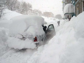 Усиление снегопада в Челябинской области ожидается ближайшей ночью