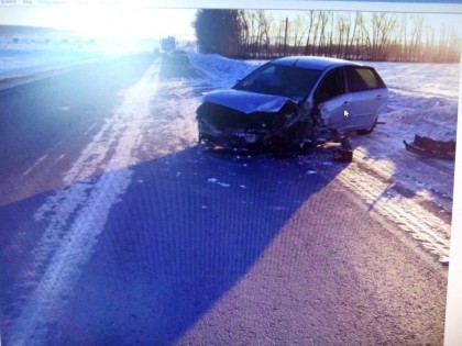 Водитель «Форд Фокус» уснул за рулем. Поэтому водитель ВАЗа погиб в лобовом ДТП в Сосновском районе