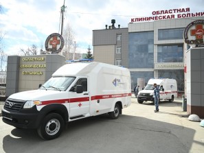 Новые автомобили скорой помощи приобрёл для Челябинской области Благотворительный фонд РМК