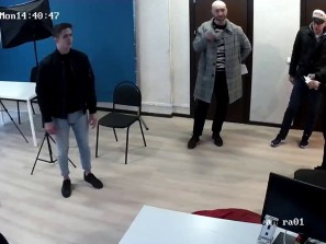 Обыск проходит в челябинском штабе Навального