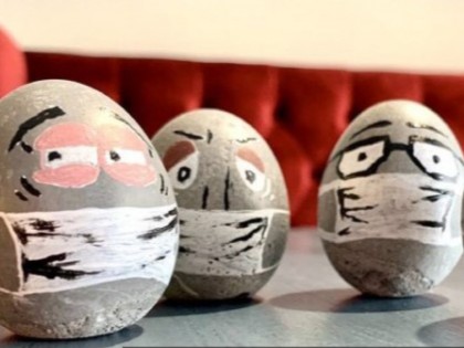 У жителей сурового Челябинска теперь бетонные яйца