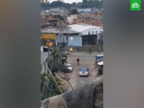 23 человека убиты в метро Рио-де-Жанейро