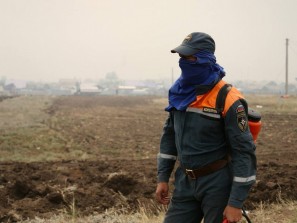 60 строений сгорело в одном поселке в Челябинской области