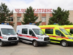 Лучшее в мире оборудование машин скорой помощи появилось в Челябинской области