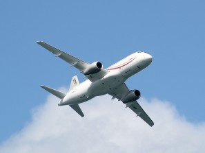 Очередная поломка самолета «Суперджет» случилась на рейсе из Москвы в Ижевск