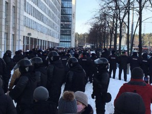 В Челябинске прекратили расследование уголовного дела о перекрытии дорог сторонниками Навального