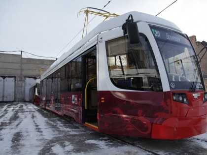 В Магнитогорск поступила партия трамваев и построен новый полигон ТКО