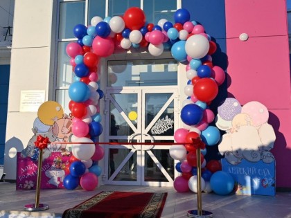 Уникальный детский сад открылся в Коркино под Новый год
