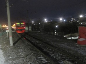 8 остановок отменили пригородным поездам, идущим по маршруту от Краснодара до побережья