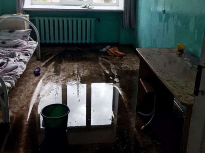 В Троицке детское отделение областной больницы неприятно удивляет пациентов своими условиями