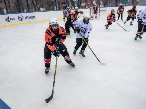 Детскую хоккейную лигу Южного Урала основали РМК и хоккейный клуб «Трактор»