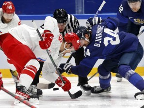 Финские хоккеисты были сильнее россиян в финале Олимпиады