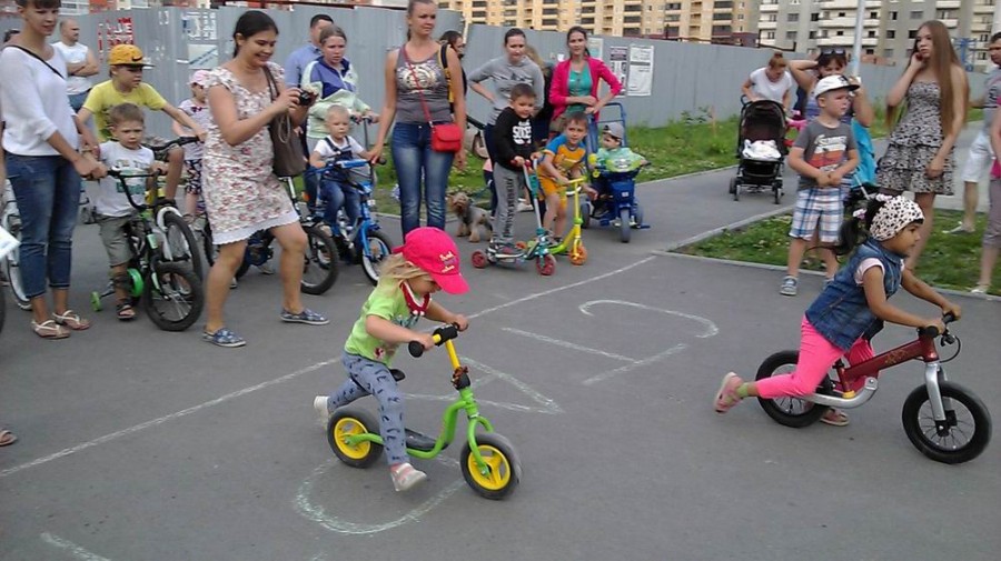 Фестиваль дворовых игр впервые прошёл в Челябинске