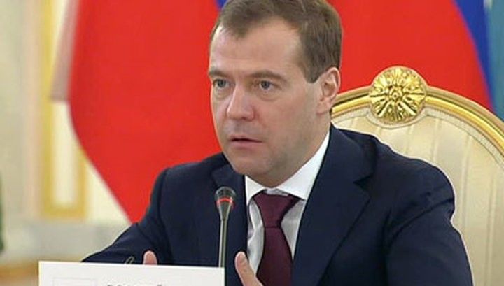 Дмитрий Медведев выразил соболезнования семьям погибших в теракте
