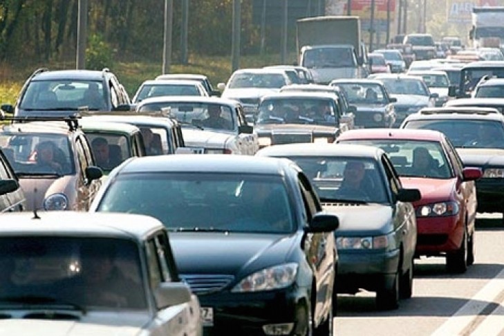 На 6,5 км растянулась пробка в Челябинске