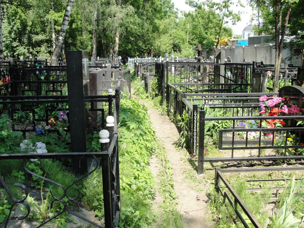 Электронную очередь на кладбище введут в России