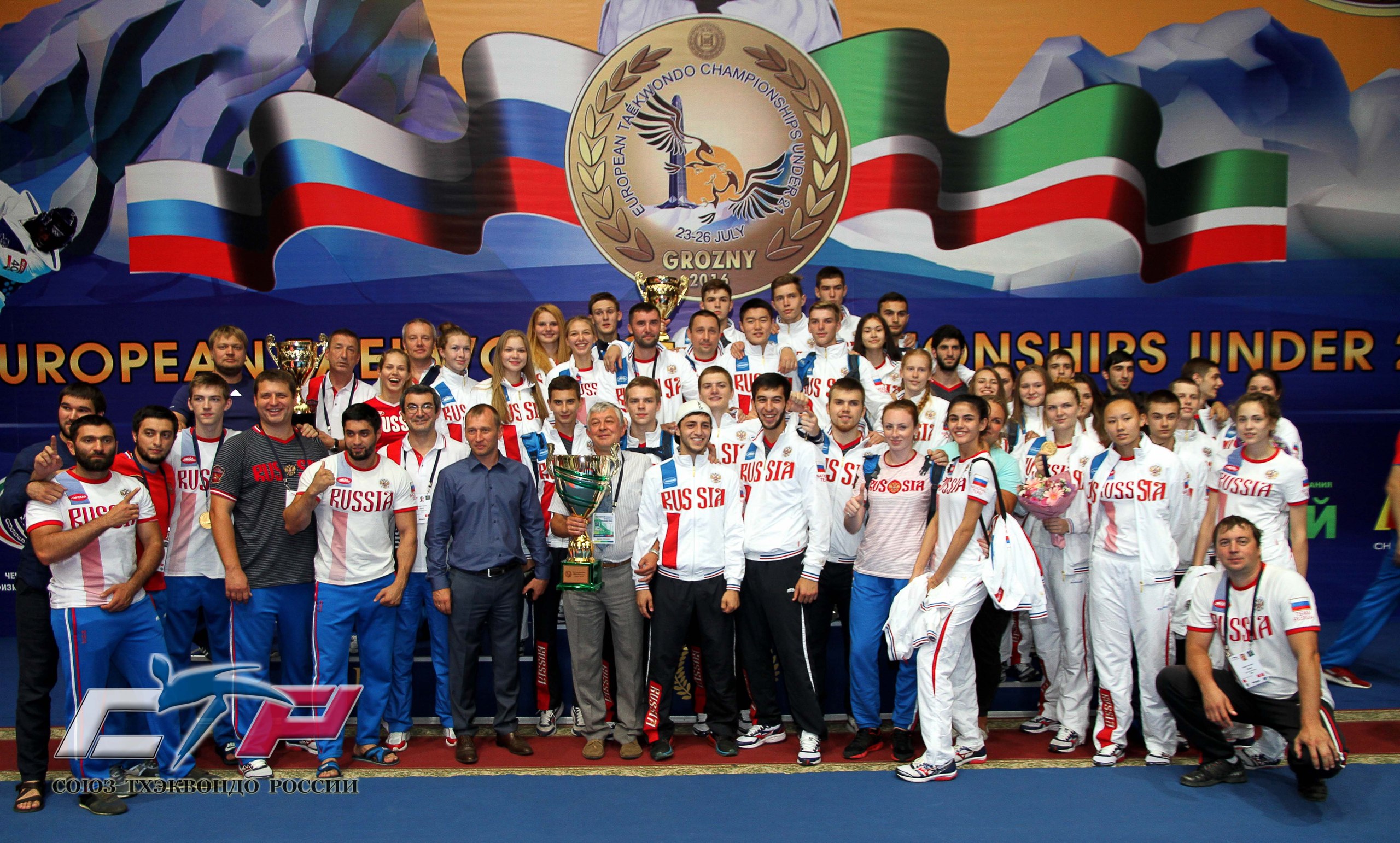 Четыре чемпионки Европы по тхэквондо ВТФ живут в Челябинске