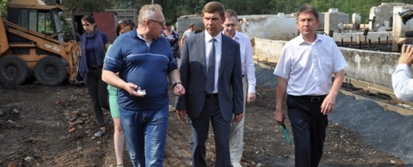 Саткинскую и Катав-Ивановскую инфраструктуру проверило областное министерство строительства