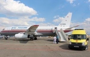 Больных детей из Челябинска самолетом доставили в Петербург