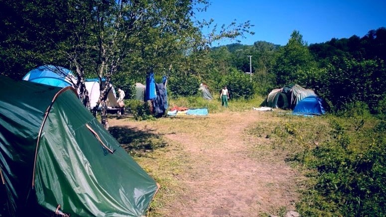 Незаконный палаточный детский лагерь выявили в Агаповском районе