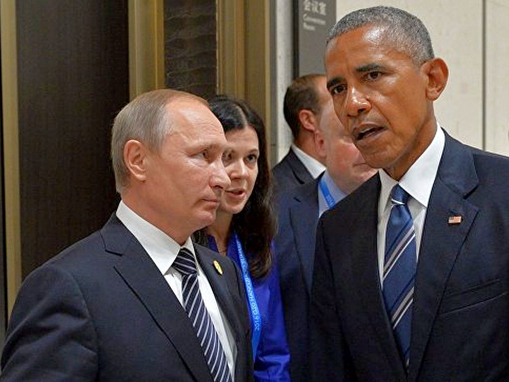 Владимир Путин и Барак Обама провели длительную беседу
