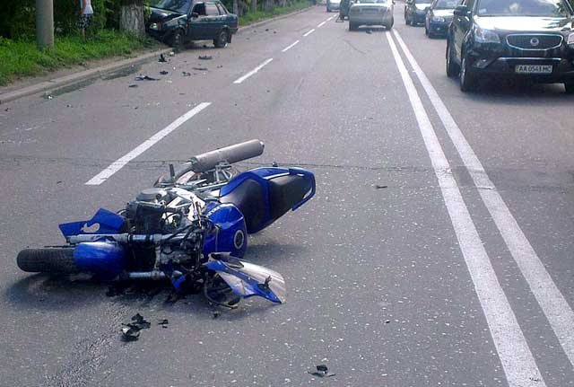 Мотоциклист погиб в столкновении с ГАЗелью