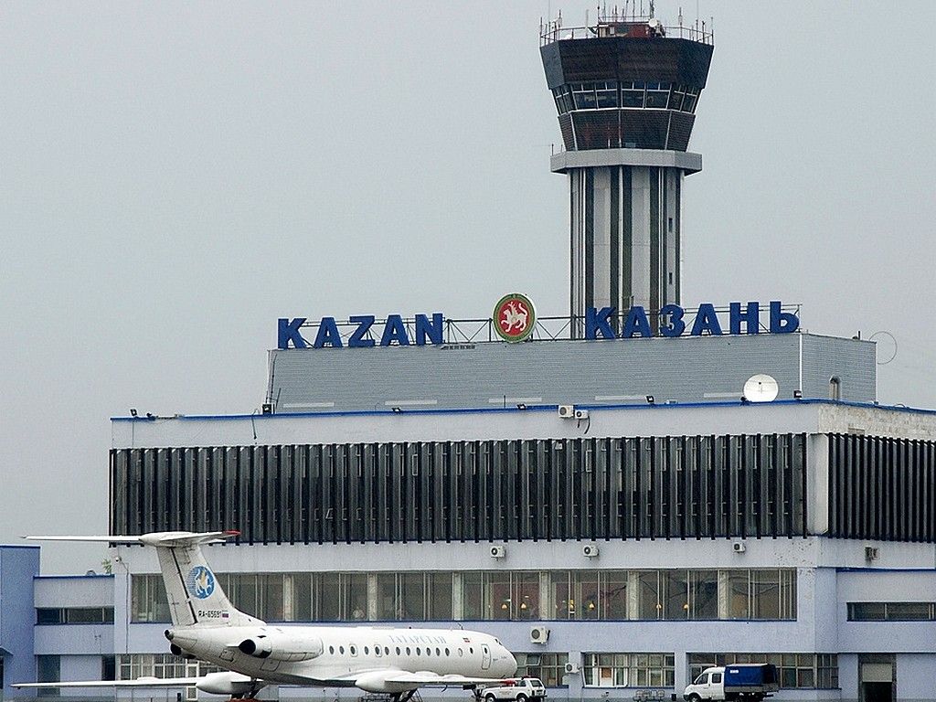 В Казани скончался пассажир самолета