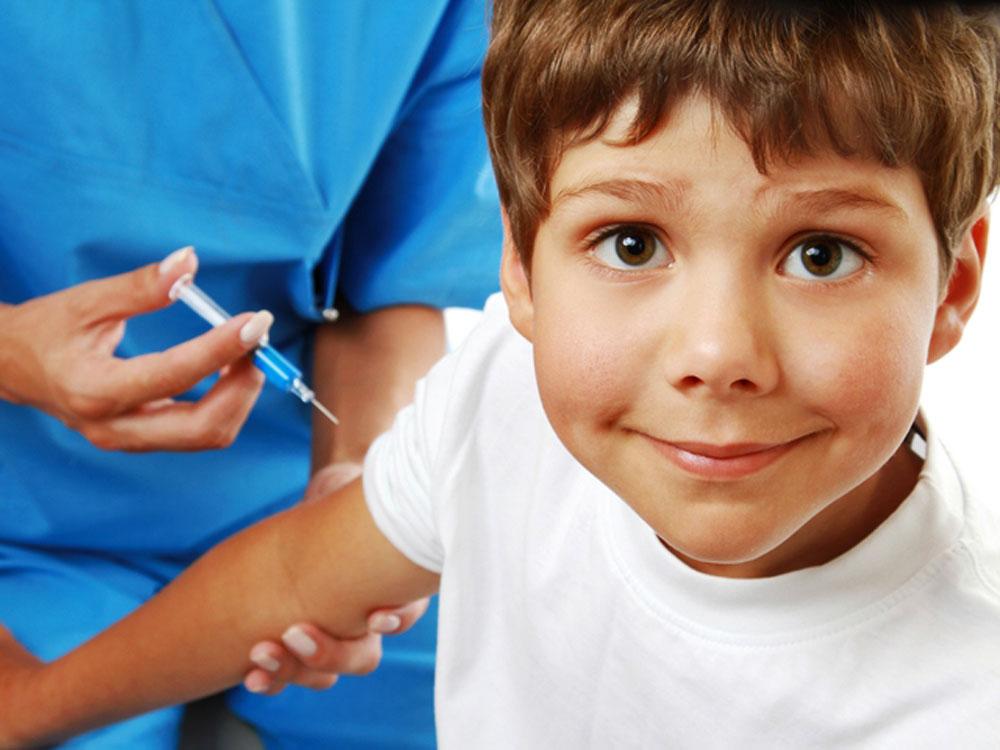 120 тысяч детей привили от гриппа в Челябинске