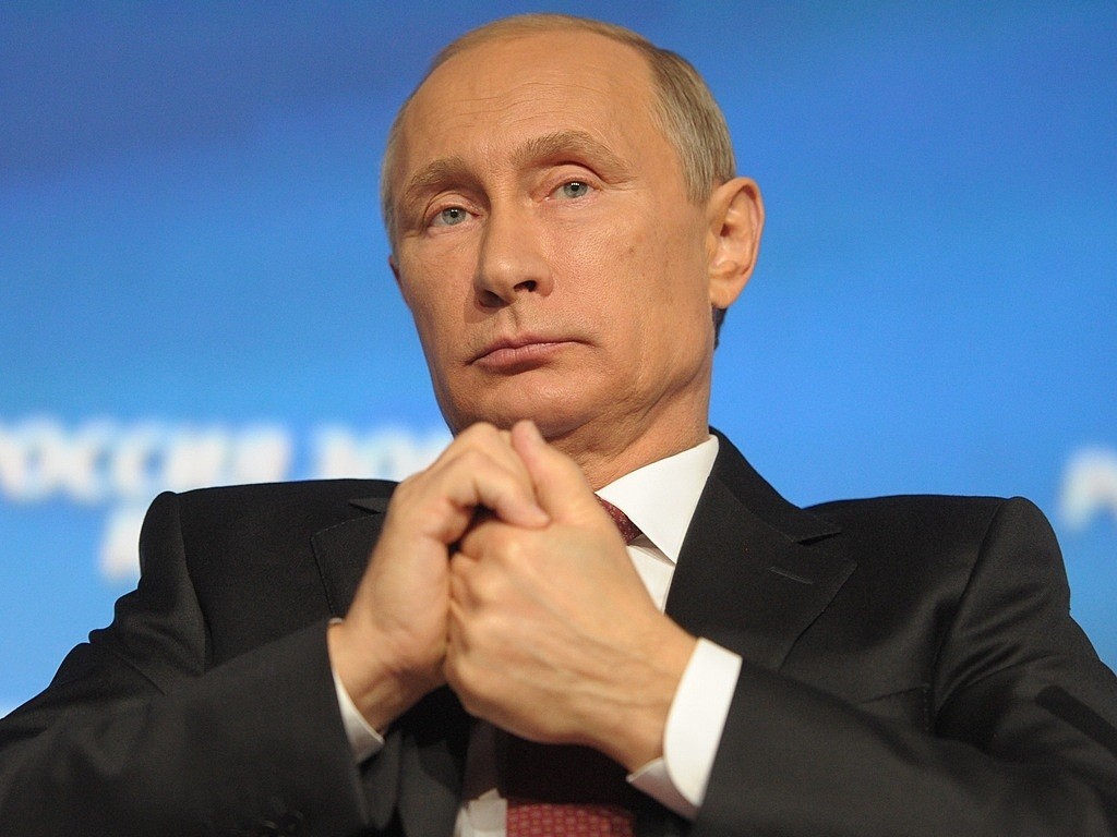 Владимир Владимирович Путин появился в Крыму