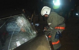На дороге в Чебаркуль в ДТП пострадал человек