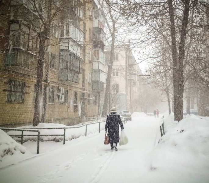 Cнегопадная масленица закончилась в Челябинске