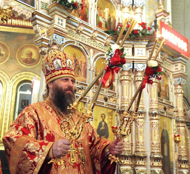 Челябинск отмечает православную Пасху