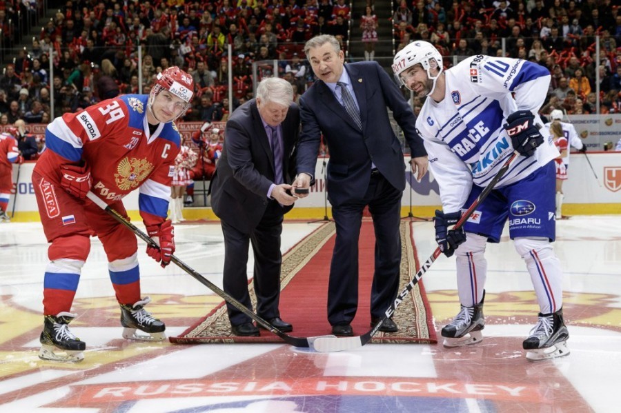 Президент Федерации хоккея России назвал Челябинск хоккейной державой